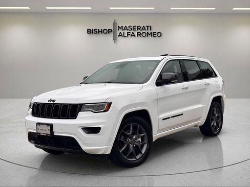 Used 2021 Jeep Grand Cherokee Limited w/ Quick Order Package 28K 80th RWD image 2