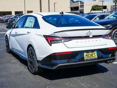 Certified 2025 Hyundai Elantra N Line FWD image 2