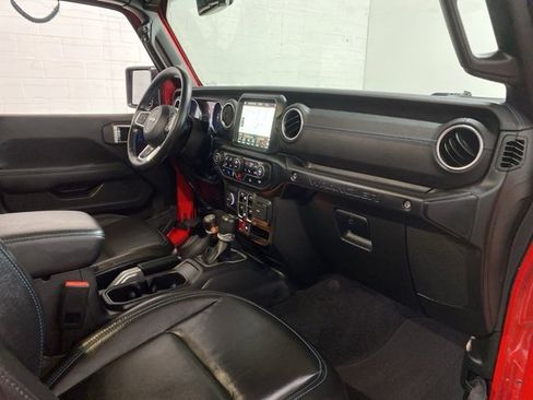 Used 2022 Jeep Wrangler Unlimited Rubicon 4xe w/ Cold Weather Group image 22