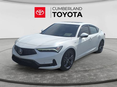 Used 2025 Acura Integra A-Spec FWD image 1