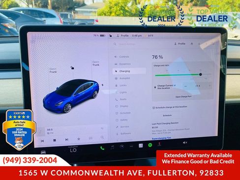 Used 2018 Tesla Model 3 Long Range image 32