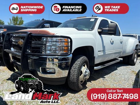 Used 2012 Chevrolet Silverado 3500 LTZ w/ LTZ Plus Package AWD/4WD image 1