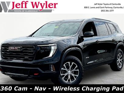 Used 2025 GMC Acadia AT4 w/ Luxury Package