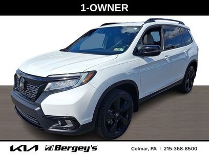 Used 2021 Honda Passport Elite