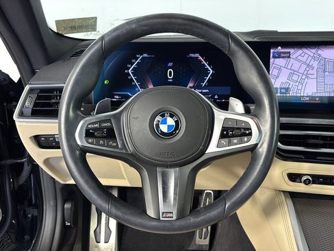Certified 2024 BMW 430i Convertible w/ M Sport Package RWD image 10