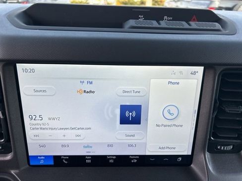 New 2025 Ford Bronco 4-Door AWD/4WD image 15