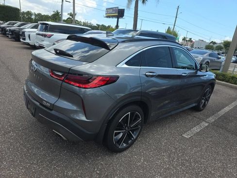 Certified 2023 INFINITI QX55 Luxe w/ Cargo Package AWD/4WD image 3