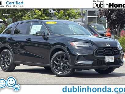 Certified 2025 Honda HR-V Sport
