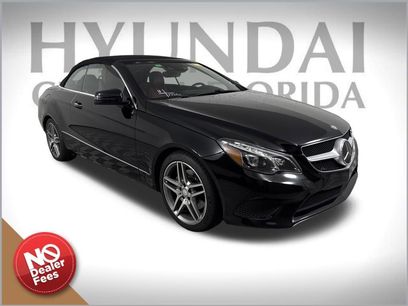 Used 2014 Mercedes-Benz E 350 Cabriolet