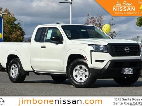 Certified 2024 Nissan Frontier S w/ Technology Package image 1