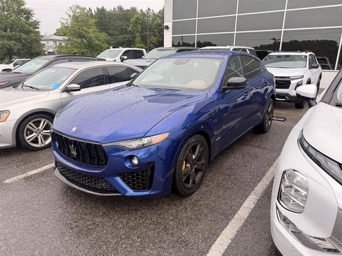 Used 2019 Maserati Levante GranSport AWD/4WD image 1