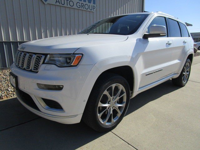 Used 2020 Jeep Grand Cherokee Summit w/ Platinum Series Group AWD/4WD image 1