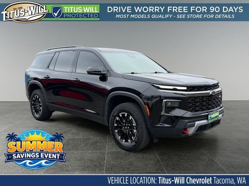 Used 2024 Chevrolet Traverse Z71 w/ Enhanced Driving Package AWD/4WD image 1