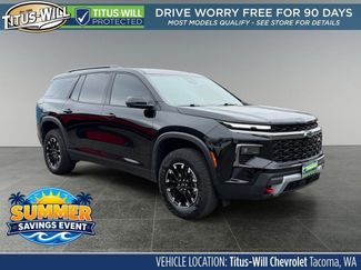 Used 2024 Chevrolet Traverse Z71 w/ Enhanced Driving Package AWD/4WD video 1
