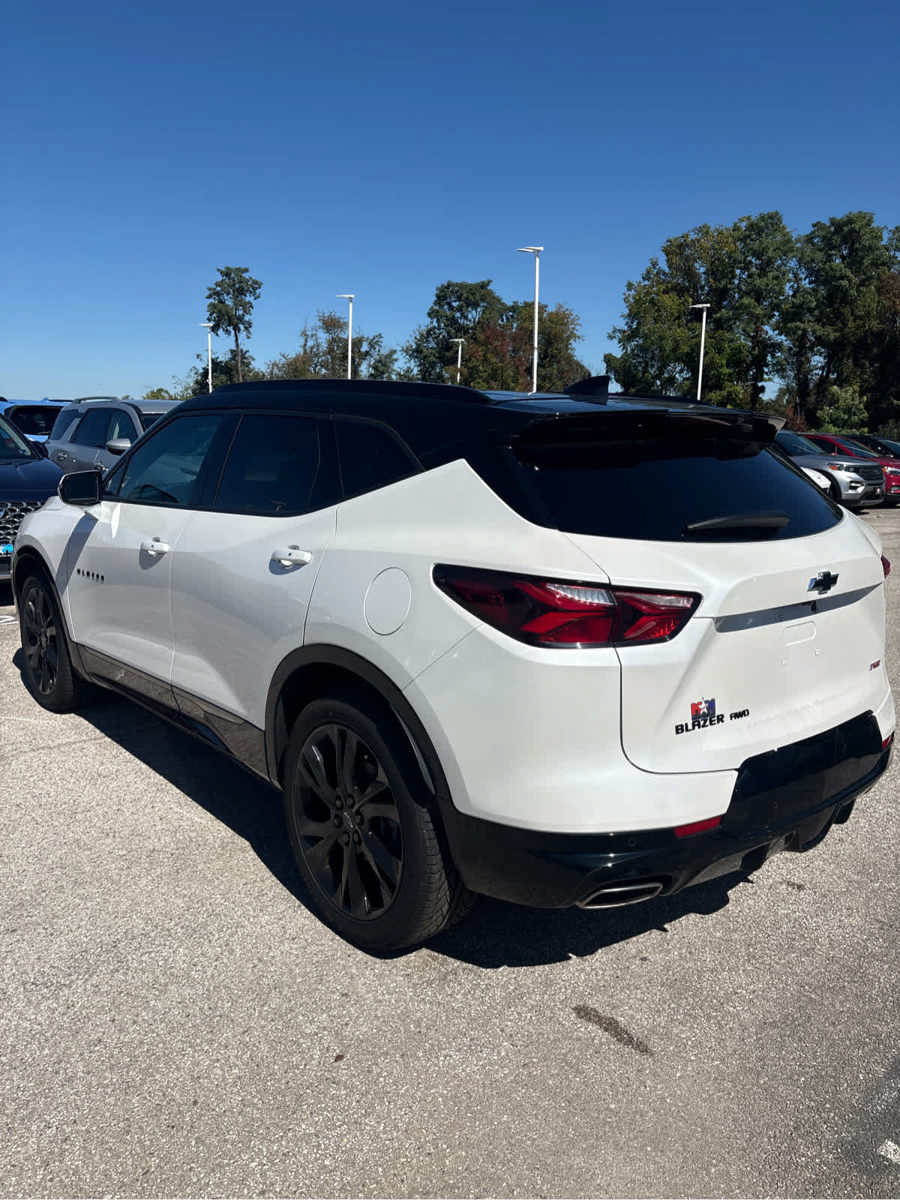 Used 2022 Chevrolet Blazer RS w/ Enhanced Convenience Package AWD/4WD image 27