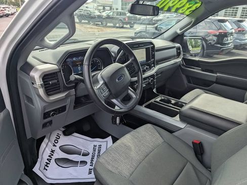 Used 2023 Ford F150 XLT w/ Equipment Group 301A Mid AWD/4WD image 9