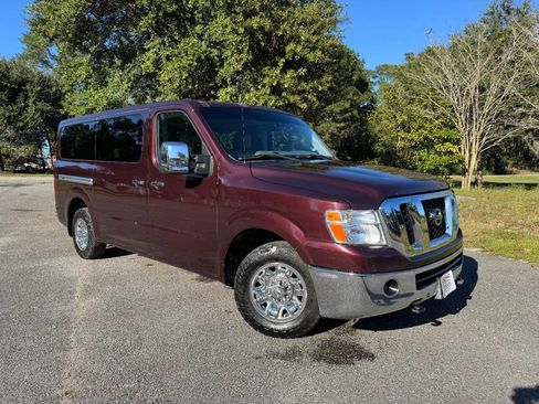 Used 2015 Nissan NV 3500 SL w/ Technology Package image 8