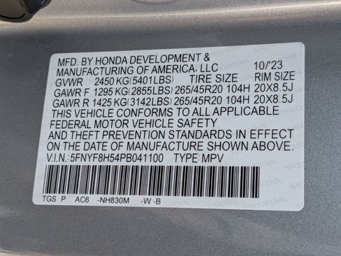 Used 2023 Honda Passport EX-L image 32