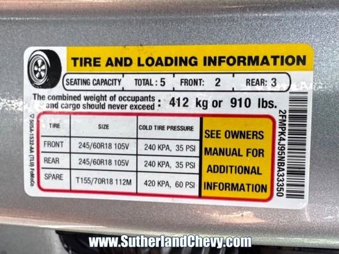 Used 2022 Ford Edge SEL w/ Convenience Package AWD/4WD image 43