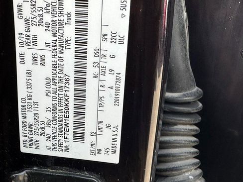 Used 2019 Ford F150 XL w/ Equipment Group 101A Mid image 22