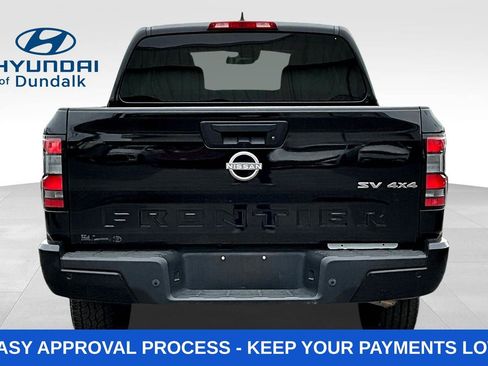 Used 2022 Nissan Frontier SV w/ Technology Package AWD/4WD image 7