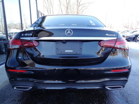 Used 2021 Mercedes-Benz E 450 4MATIC Sedan w/ Premium Package image 6