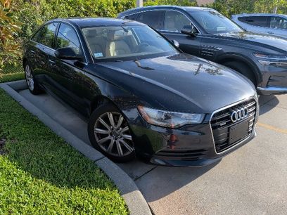 Used 2014 Audi A6 2.0T Premium Plus