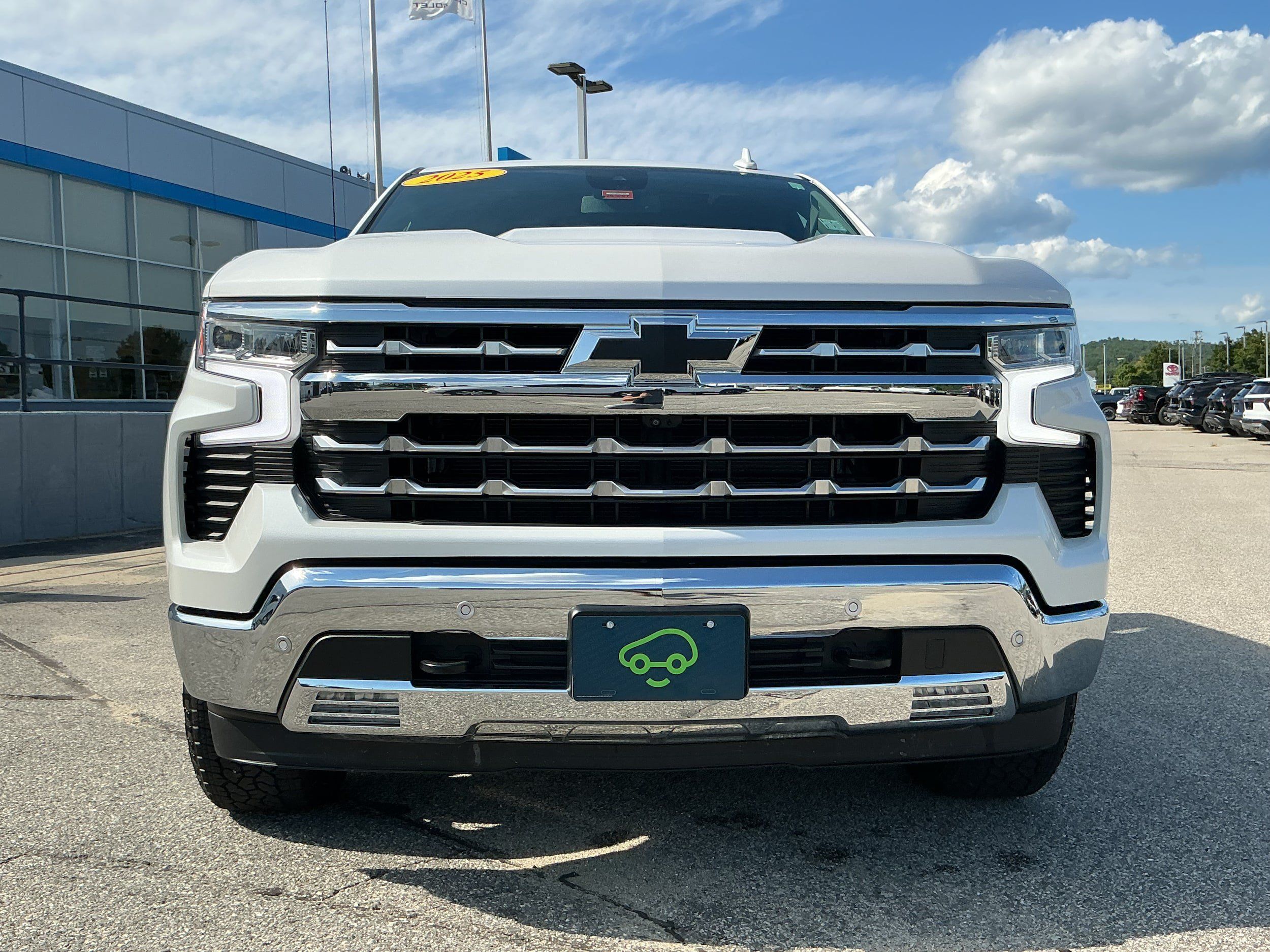 Certified 2025 Chevrolet Silverado 1500 LTZ w/ Z71 Off-Road Package AWD/4WD image 6