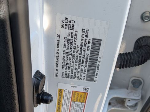 Used 2021 Honda Passport Sport image 30