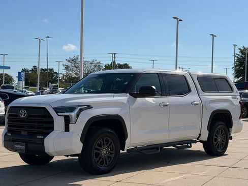 Used 2023 Toyota Tundra SR5 w/ SX Package AWD/4WD image 6