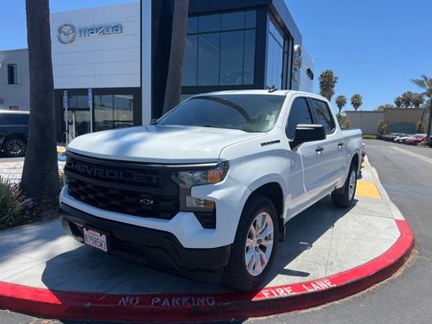 Used 2024 Chevrolet Silverado 1500 W/T w/ Trailering Package RWD image 1