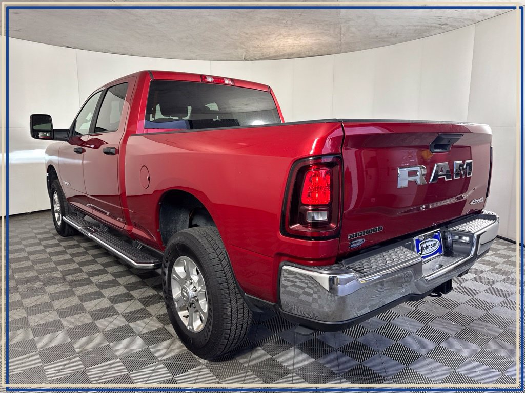Certified 2026 RAM 2500 Big Horn AWD/4WD image 13