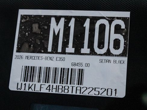 New 2026 Mercedes-Benz E 350 4MATIC Sedan image 28