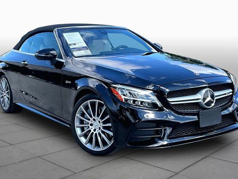 Used 2020 Mercedes-Benz C 43 AMG 4MATIC Cabriolet image 3