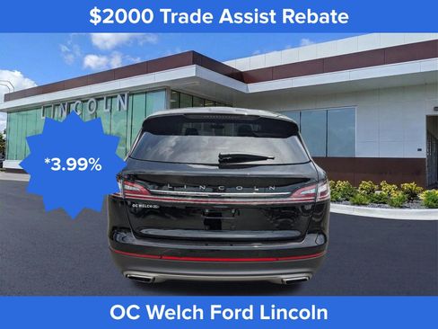Certified 2023 Lincoln Nautilus Reserve w/ Equipment Group 202A AWD/4WD image 6