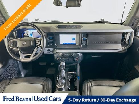Used 2022 Ford Bronco Black Diamond image 14