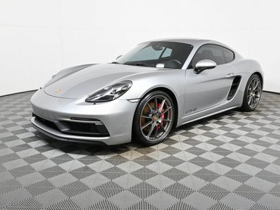Certified 2022 Porsche 718 Cayman GT4