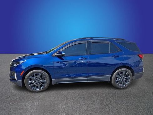 Used 2022 Chevrolet Equinox RS w/ RS Leather Package FWD image 6
