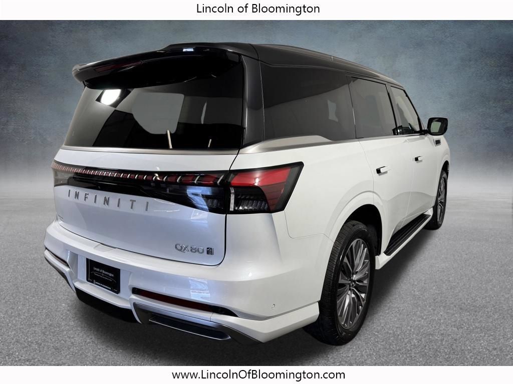 Used 2025 INFINITI QX80 Sensory AWD/4WD image 6