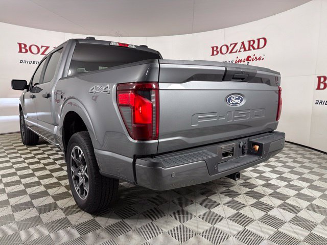 Certified 2025 Ford F150 STX w/ Equipment Group 200A AWD/4WD image 9