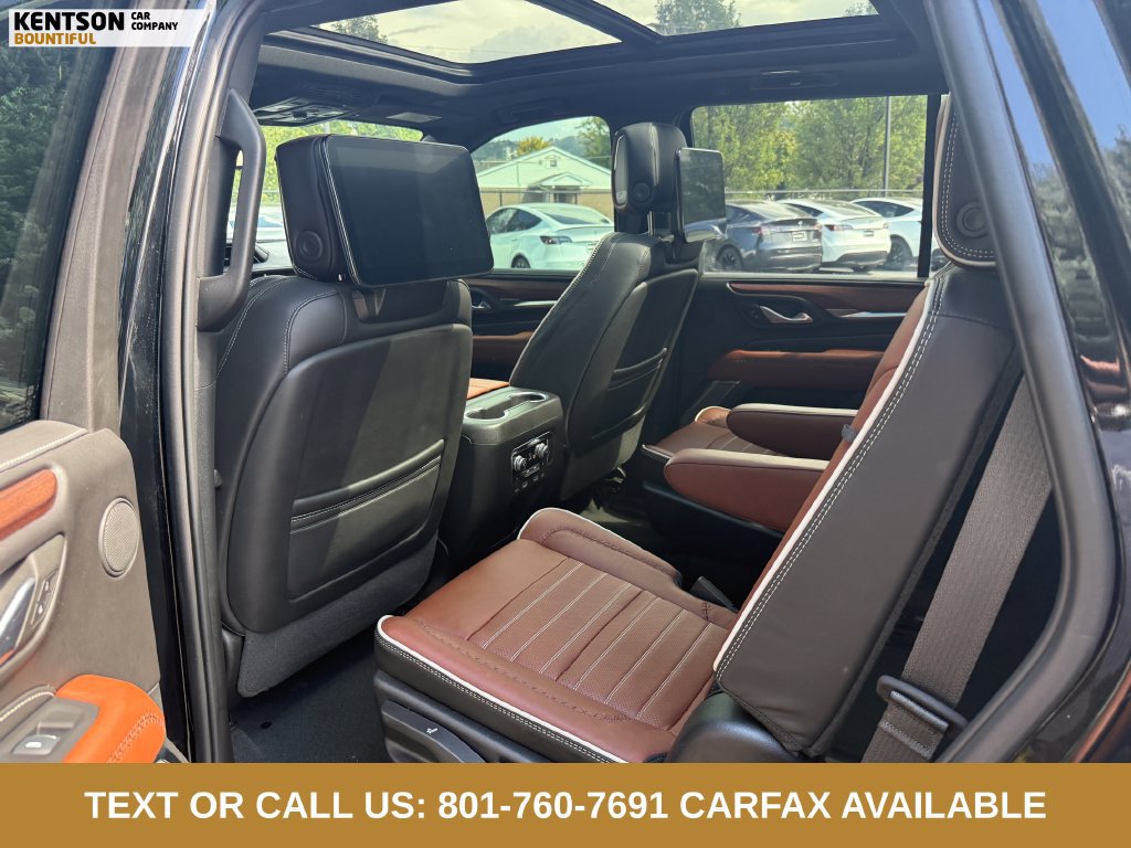 Used 2024 GMC Yukon Denali Ultimate AWD/4WD image 37