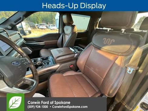 Used 2025 Ford F150 King Ranch w/ FX4 Off-Road Package AWD/4WD image 9