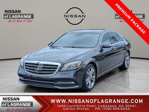Used 2018 Mercedes-Benz S 560 4MATIC Sedan image 1