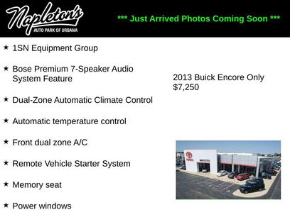 Used 2013 Buick Encore Premium