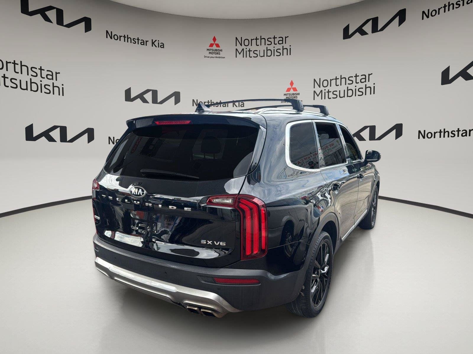 Used 2020 Kia Telluride SX w/ SX Prestige Package AWD/4WD image 4