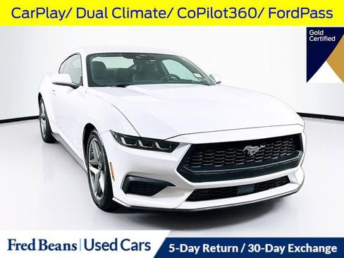 Certified 2025 Ford Mustang Coupe RWD image 1