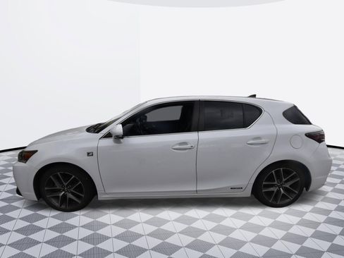 Used 2017 Lexus CT 200h w/ Navigation System Package FWD image 2