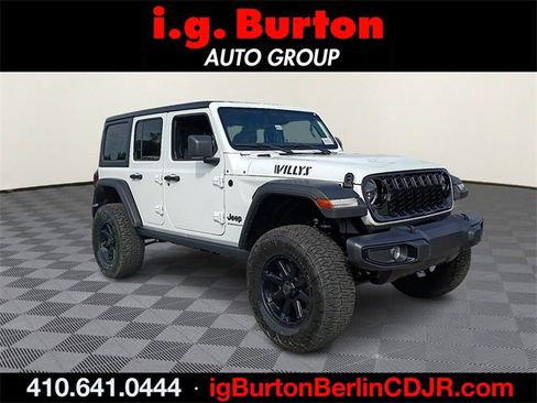 New 2025 Jeep Wrangler Willys image 1