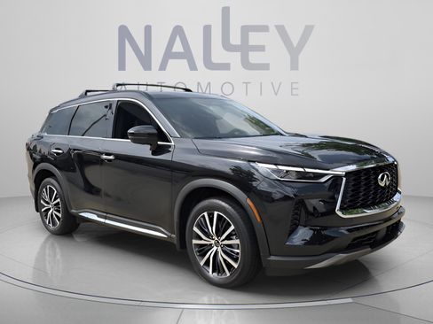 Used 2025 INFINITI QX60 Autograph w/ Cargo Package AWD/4WD image 7