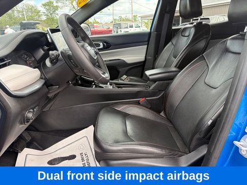 Used 2023 Jeep Compass Limited w/ Sun and Sound Group AWD/4WD image 13